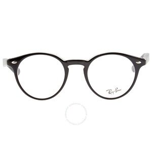 Ray-Ban Transparent Round Unisex Eyeglasses 0RX5376